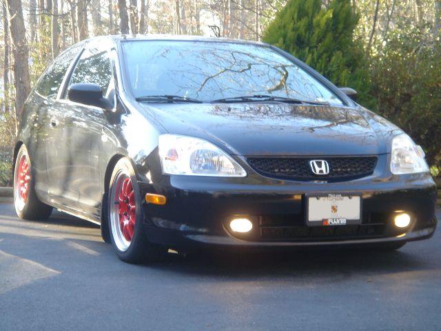 2008 Honda civic hatchback si #4