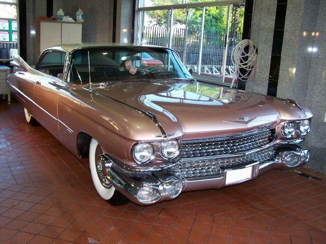 1959 Cadillac DeVille picture exterior