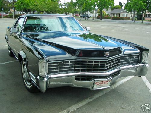 1967 Cadillac Eldorado picture exterior