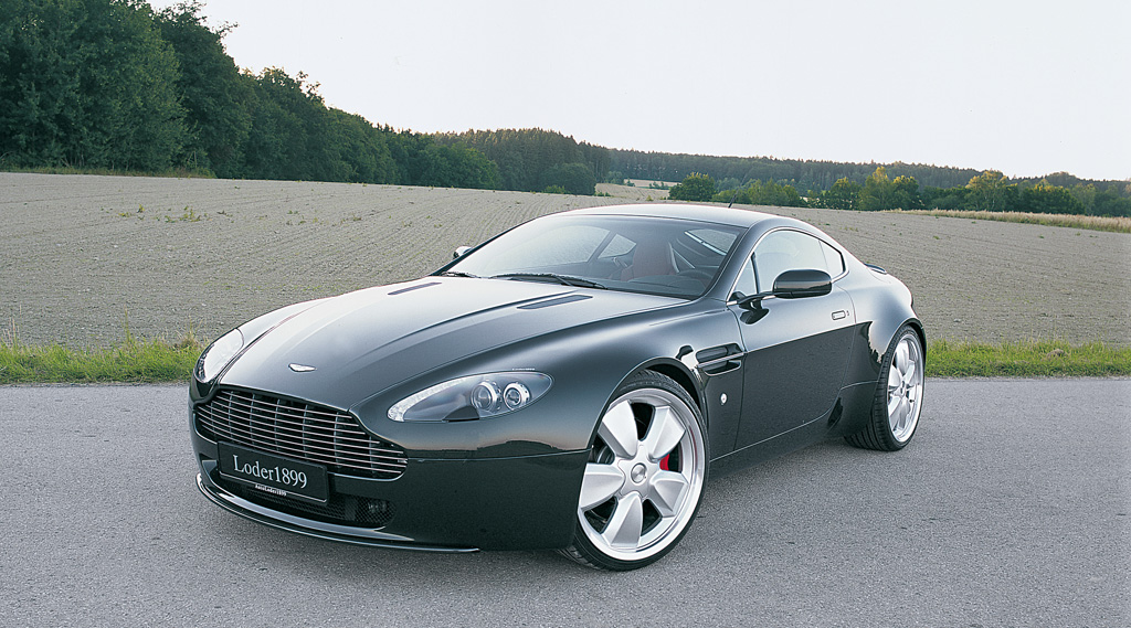 2007 Aston Martin V8 Vantage Exterior Pictures Cargurus