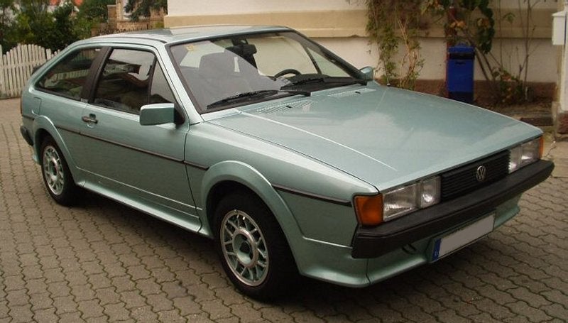 1982 Volkswagen Polo. Picture of 1982 Volkswagen