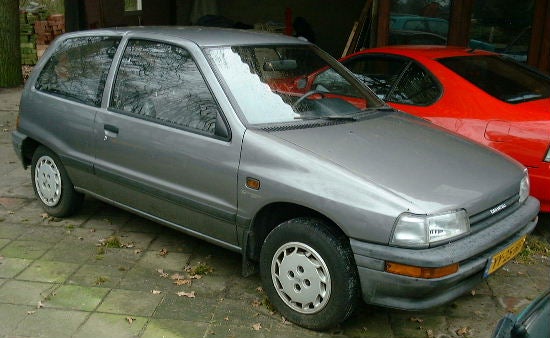 1990 Daihatsu Charade picture, exterior