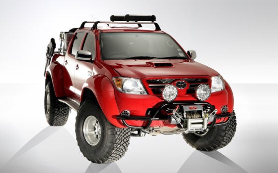 2007 Toyota Hilux picture exterior