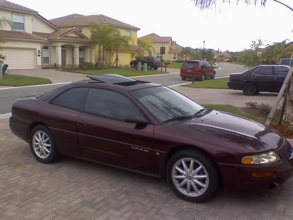 1997 Chrysler sebring coupe review #2