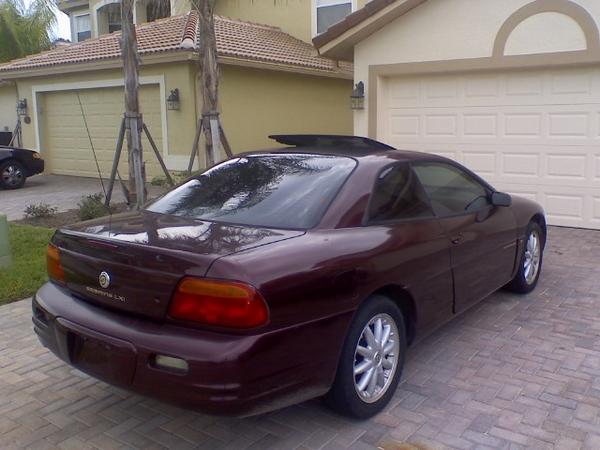 1997 Chrysler sebring lxi coupe review #5