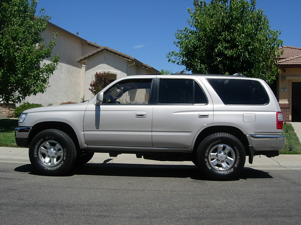 1998 toyota forerunner specs #7