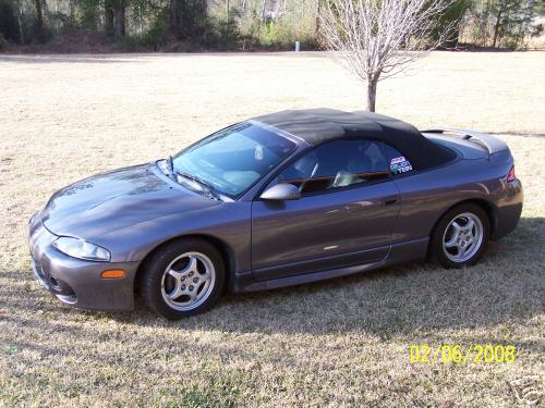 1998 mitsubishi eclipse spyder gs. 1998 Mitsubishi Eclipse Spyder