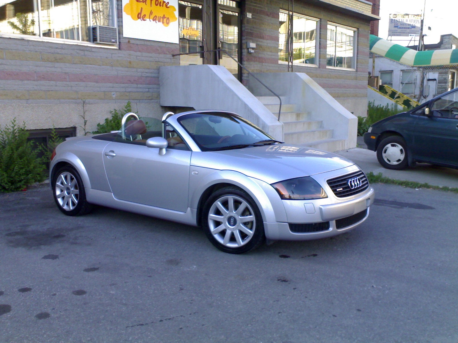  Audi on Audi Tt Roadster Quattro Picture View Garage Meshan Used To Own This