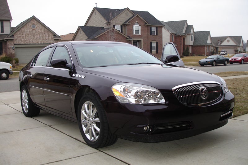 2008 Buick Lucerne CXS - Pictures - 2008 Buick Lucerne CXS picture ...