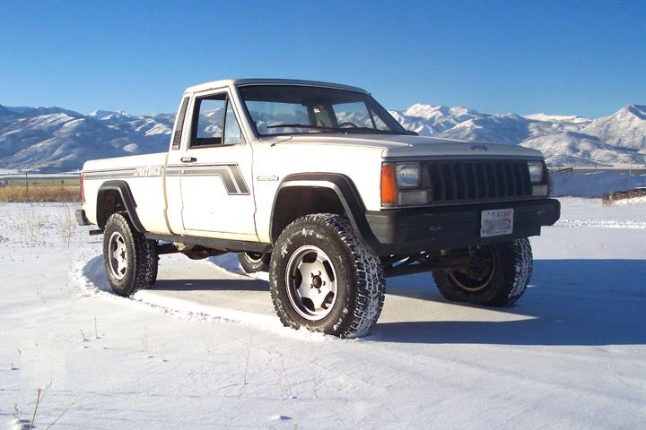 1988 Jeep Comanche For Sale