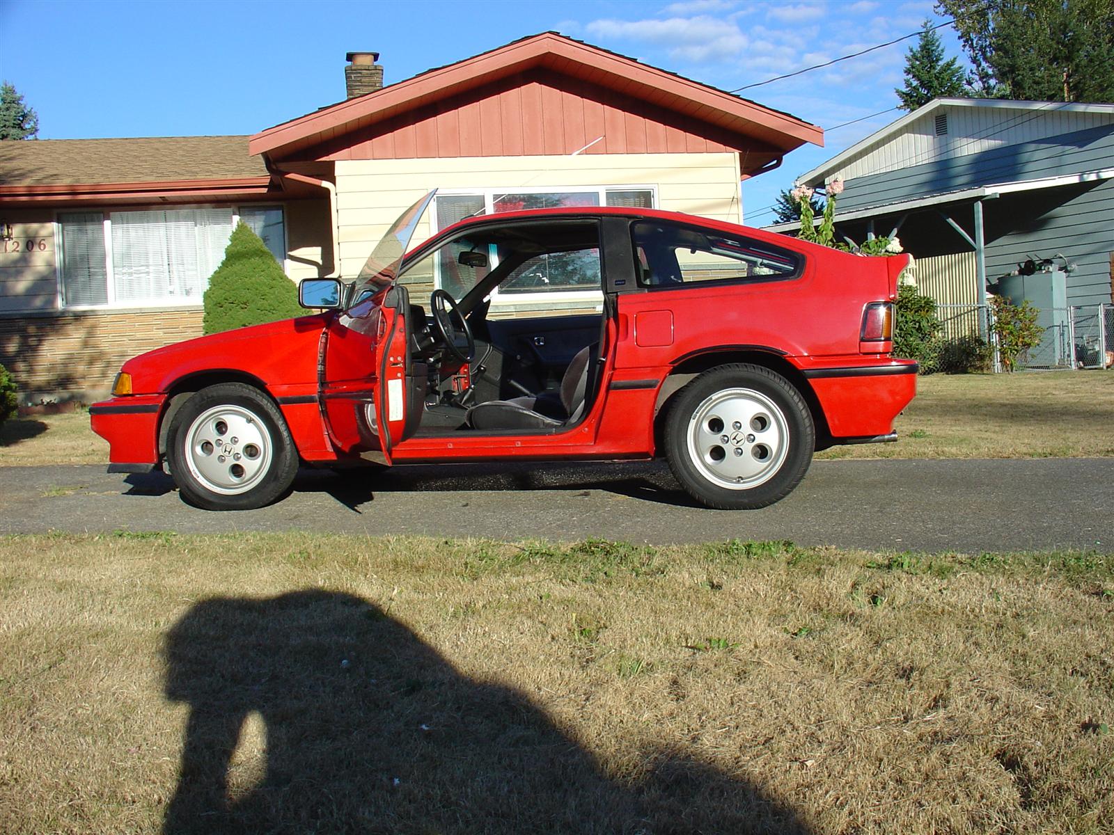 1987 Honda civic crx si specs