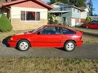 Civic CRX Civic CRX