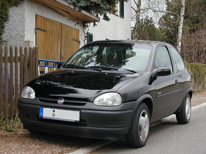 1998 Opel Corsa picture