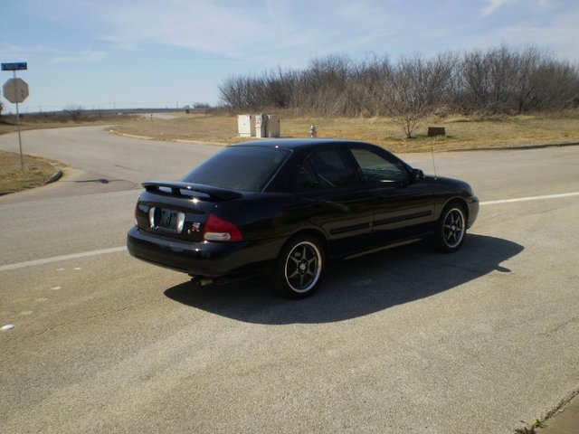 2002 Nissan sentra se-r spec v exhaust #5