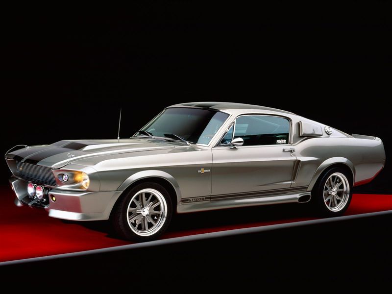 1968 Ford Mustang Shelby GT500 picture exterior