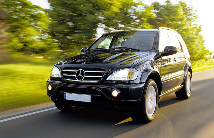2003 Mercedes Benz M Class Pictures Cargurus