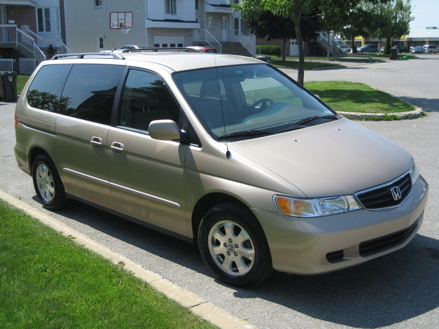 2004 Honda odyssey ex reliability