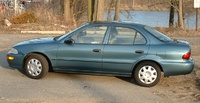 1995 Geo Prizm Overview 1995 Geo Prizm Overview