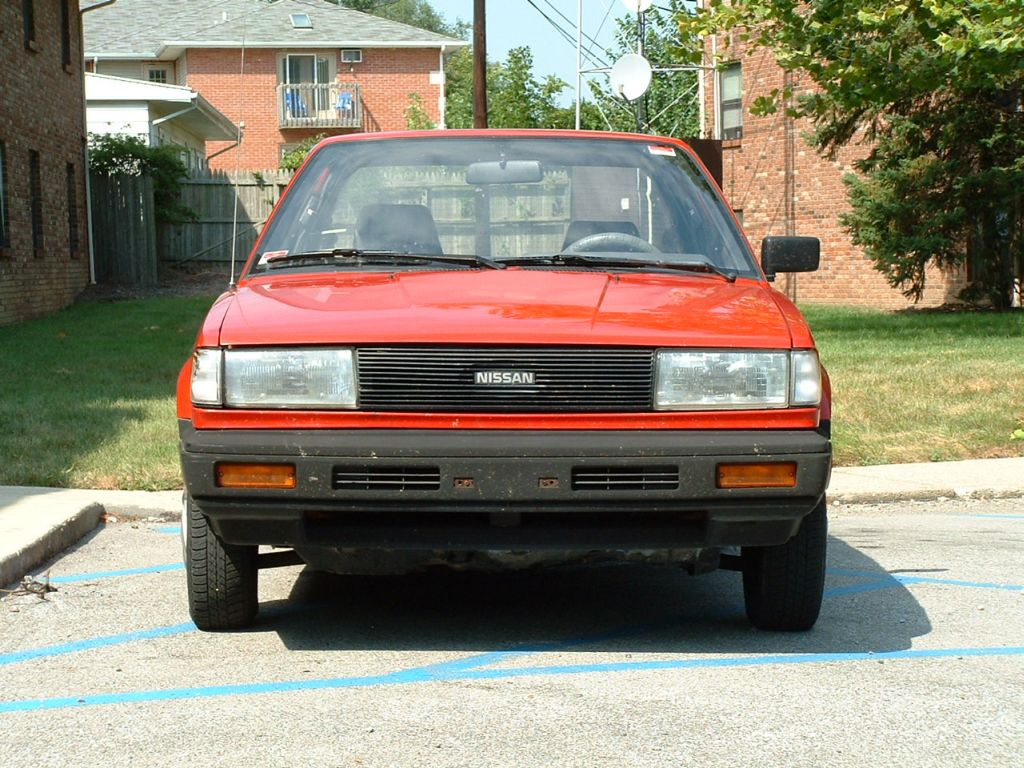 1990 Nissan sentra coupe specs #9