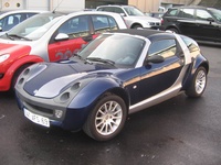 2003 smart roadster - Pictures - 2003 smart roadster Coupe pict 