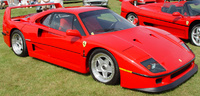 1990 Ferrari F40 Overview 1990 Ferrari F40 Overview