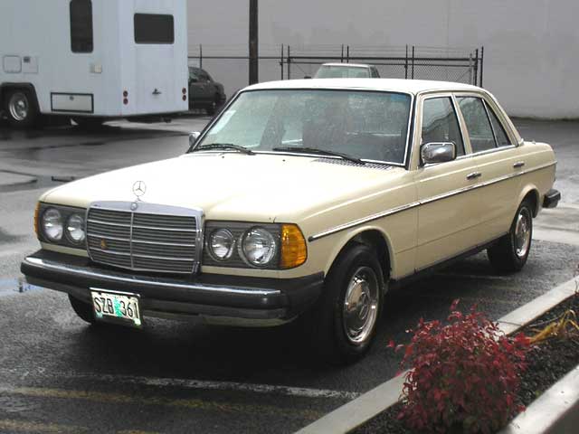 1983 Mercedes 280 #3