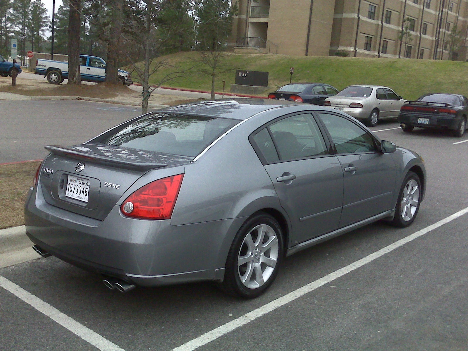 2008 Nissan maxima se specifications