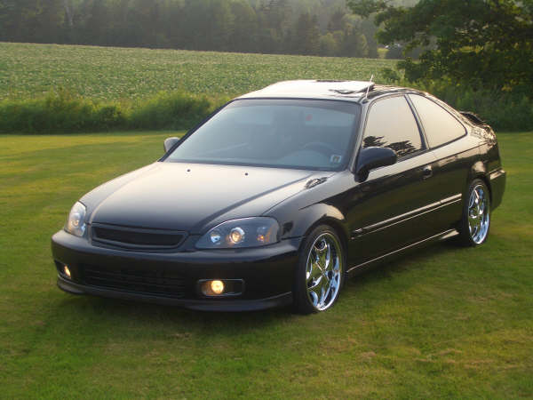 1999 Honda civic coupe picture #1