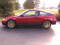 Civic CRX Civic CRX