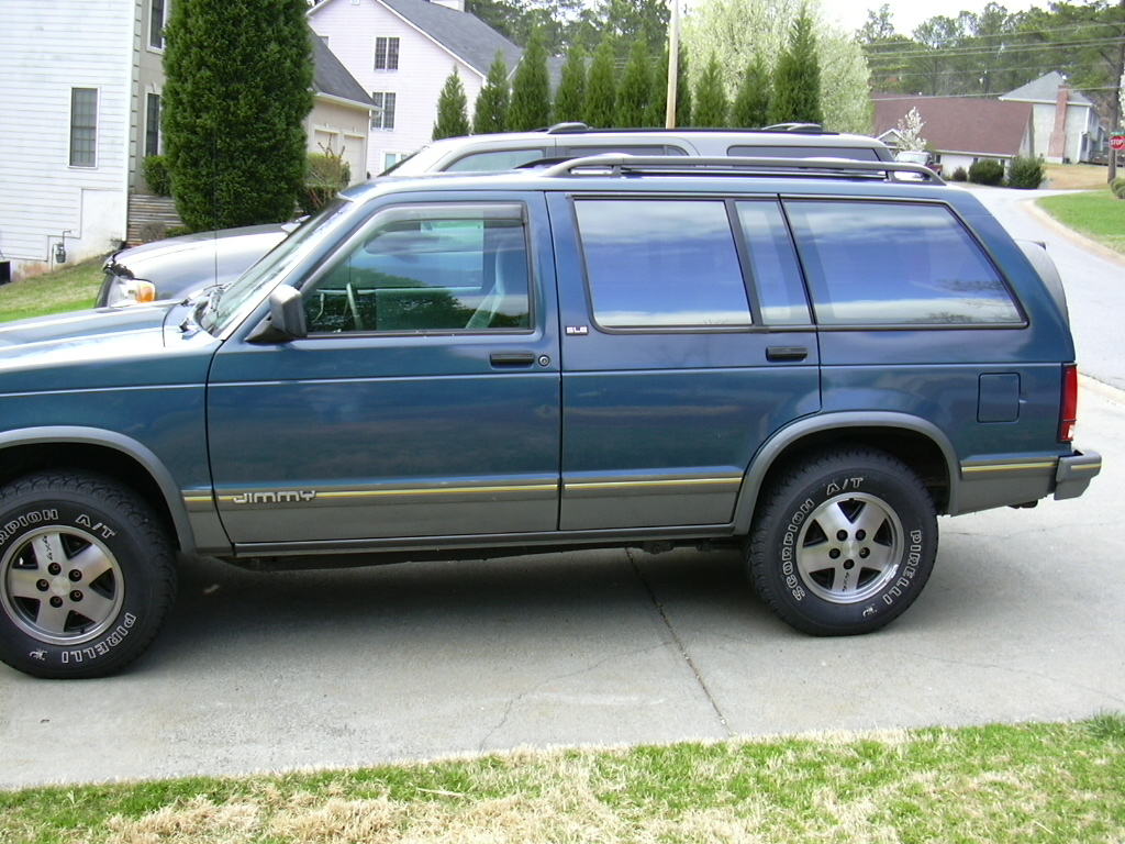 1994 Gmc jimmy sle specs #3