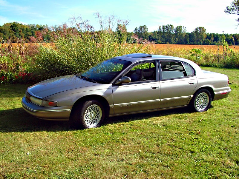 1995 Chrysler LHS 4 Dr STD Sedan picture, exterior
