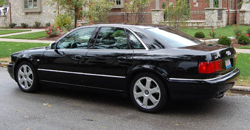 Audi S8 2003