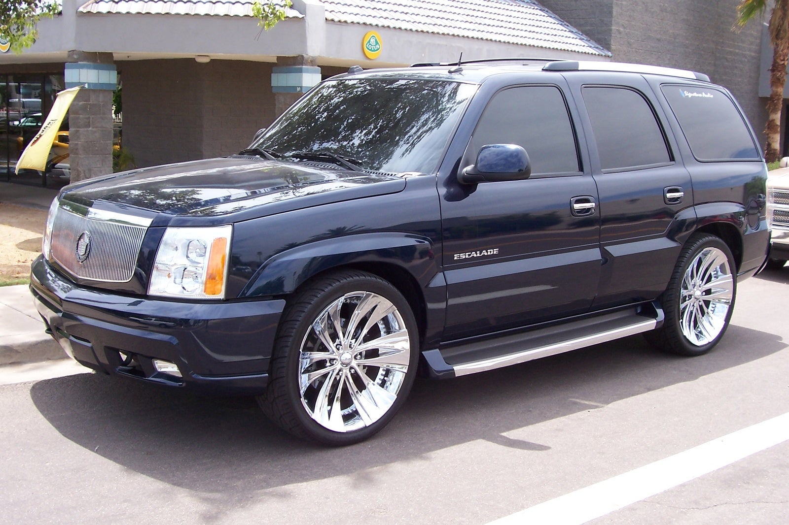  Cadillac  on 2005 Cadillac Escalade   Pictures   Picture Of 2005 Cadillac Escal