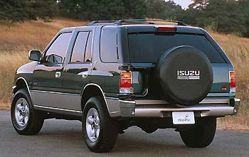 1996 isuzu rodeo