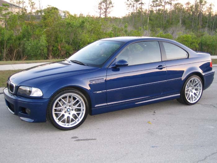 2000 BMW 3 Series 2006 BMW M3 Coupe picture exterior