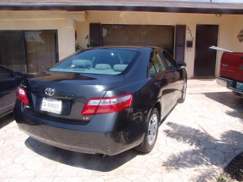 2007 Toyota camry le specifications
