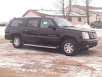 2004 Cadillac Escalade ESV Overview 2004 Cadillac Escalade ESV Overview