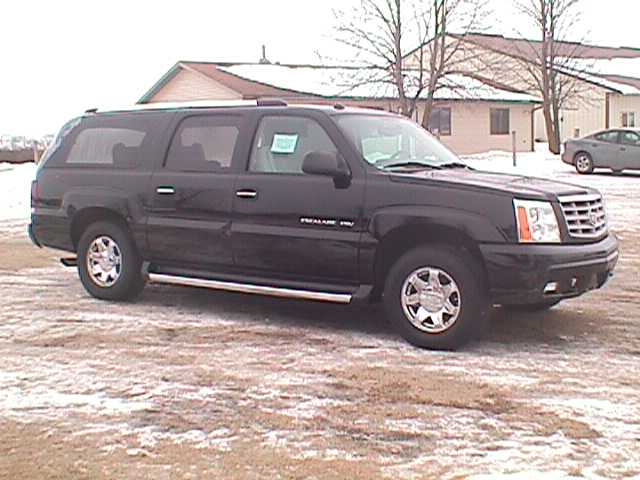 2004 Cadillac Escalade on 2004 Cadillac Escalade Esv Platinum Edition Picture  Exterior