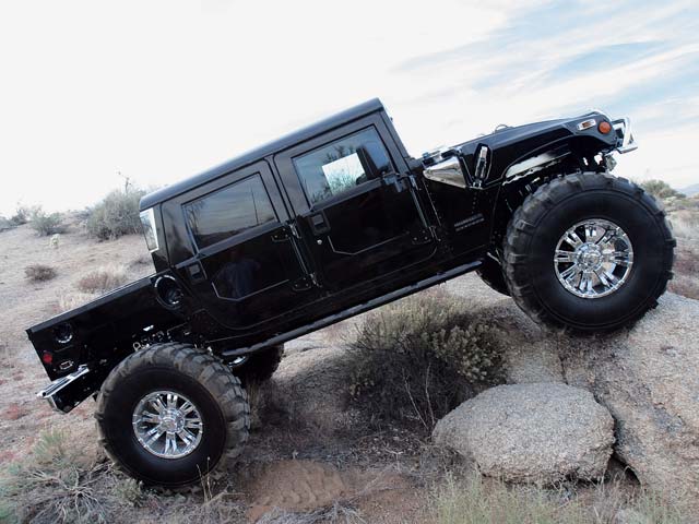 2006 Hummer H1 Alpha Open-Top