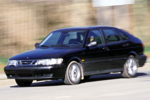 2000 Saab 9-3 Base Sedan - Pictures - 2000 Saab 9-3 Base Sedan pictu 