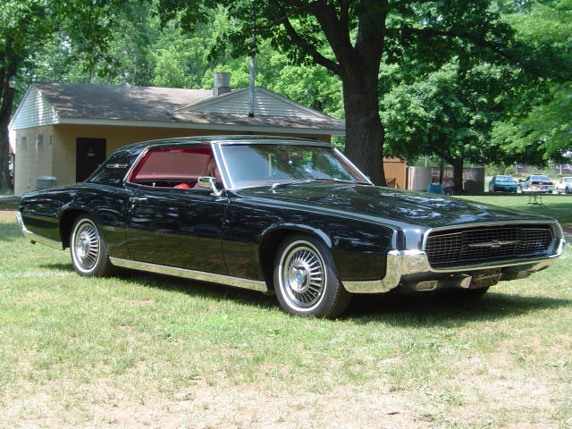 1967 Ford Thunderbird, 1962 Ford Thunderbird picture, exterior
