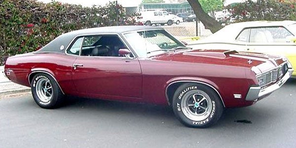 Picture of 1969 Mercury Cougar exterior