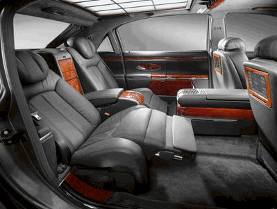 Picture of 2007 Maybach 62 S, interior
