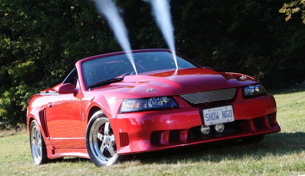 2001 Ford Mustang SVT Cobra picture exterior