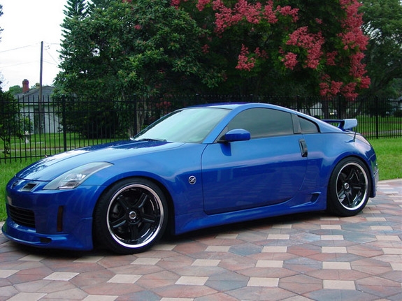 Nissan 350z touring roadster specs #3