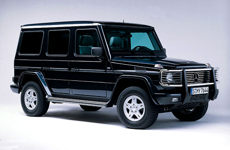 2008 Mercedes-Benz G-Class