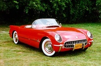 1955 Chevrolet Corvette Overview 1955 Chevrolet Corvette Overview