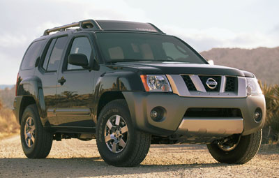 2008 Nissan xterra se review #6