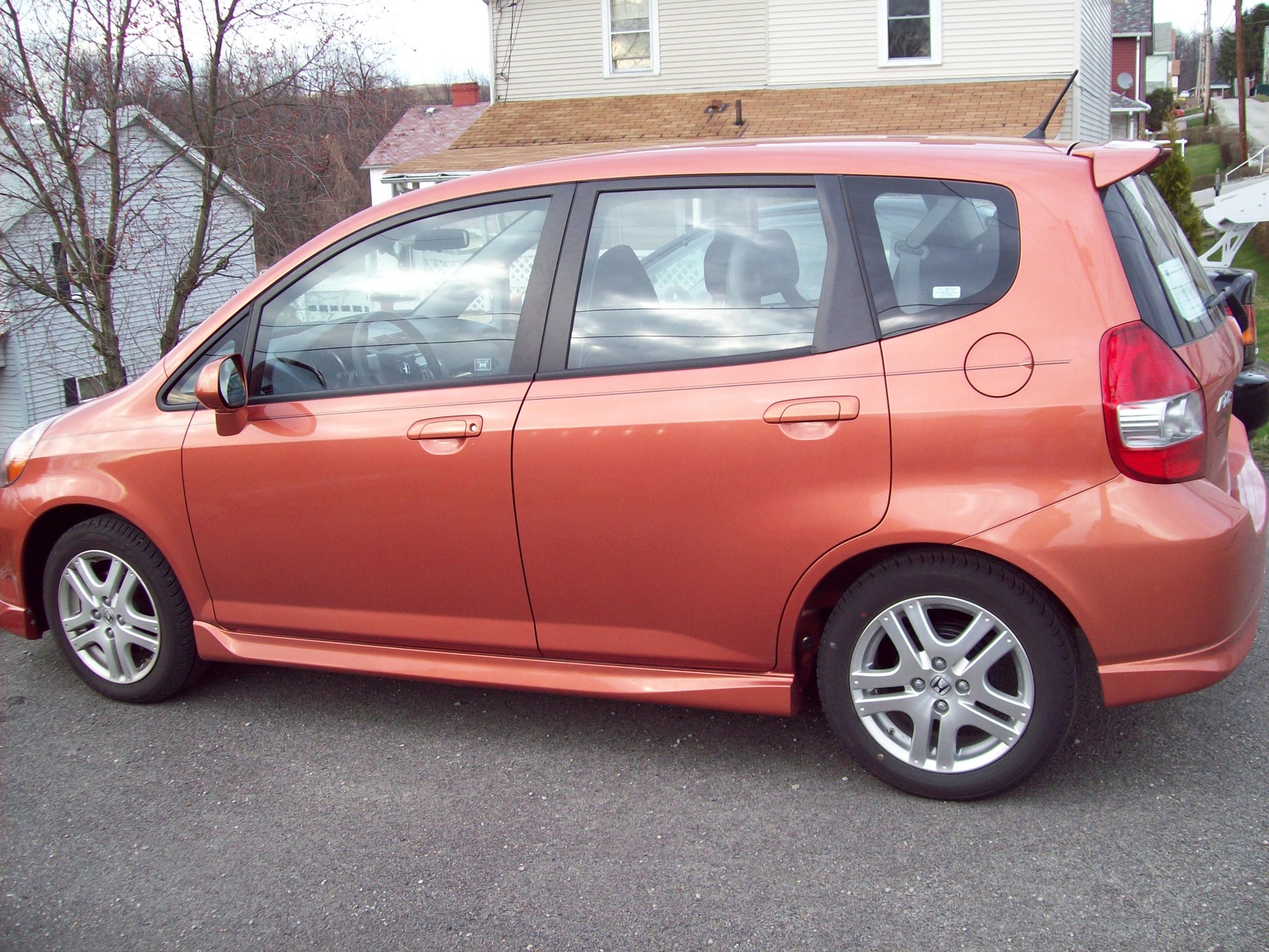 2008 Honda Fit Exterior Pictures CarGurus