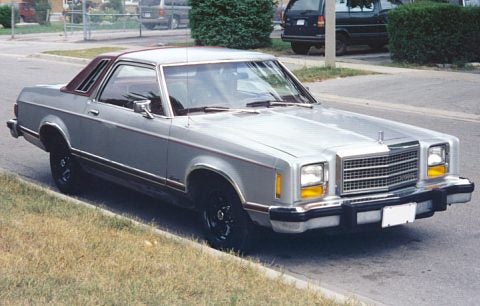 1978 Ford Granada picture exterior